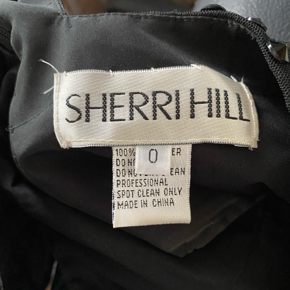 Sherri hill 2 piece dress 50034 - Picture 5 of 7